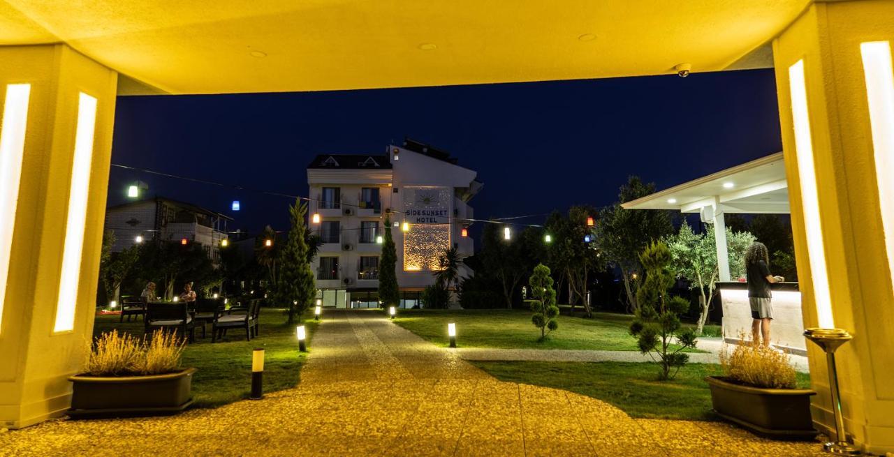 Side Sunset Hotel المظهر الخارجي الصورة