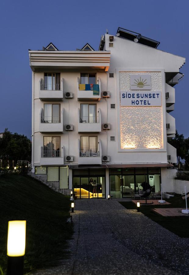Side Sunset Hotel المظهر الخارجي الصورة