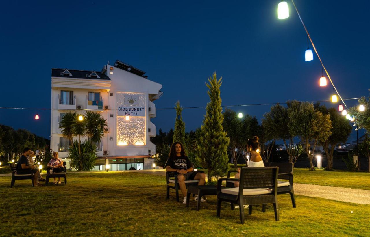 Side Sunset Hotel المظهر الخارجي الصورة