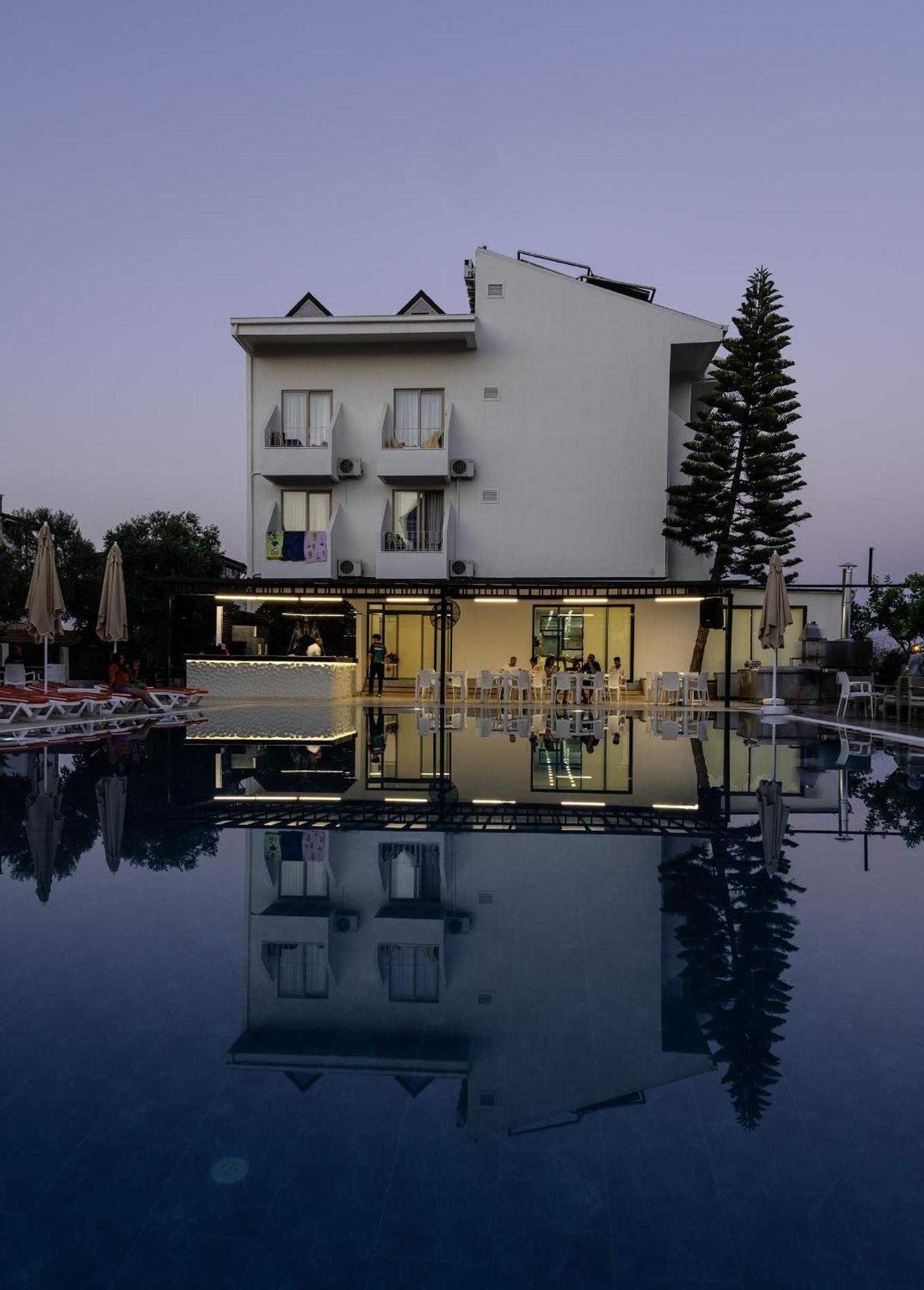 Side Sunset Hotel المظهر الخارجي الصورة