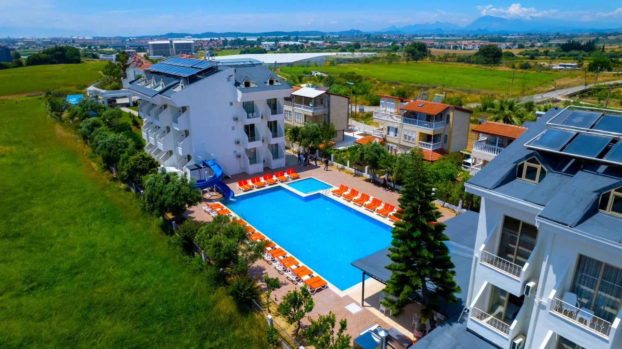 Side Sunset Hotel المظهر الخارجي الصورة