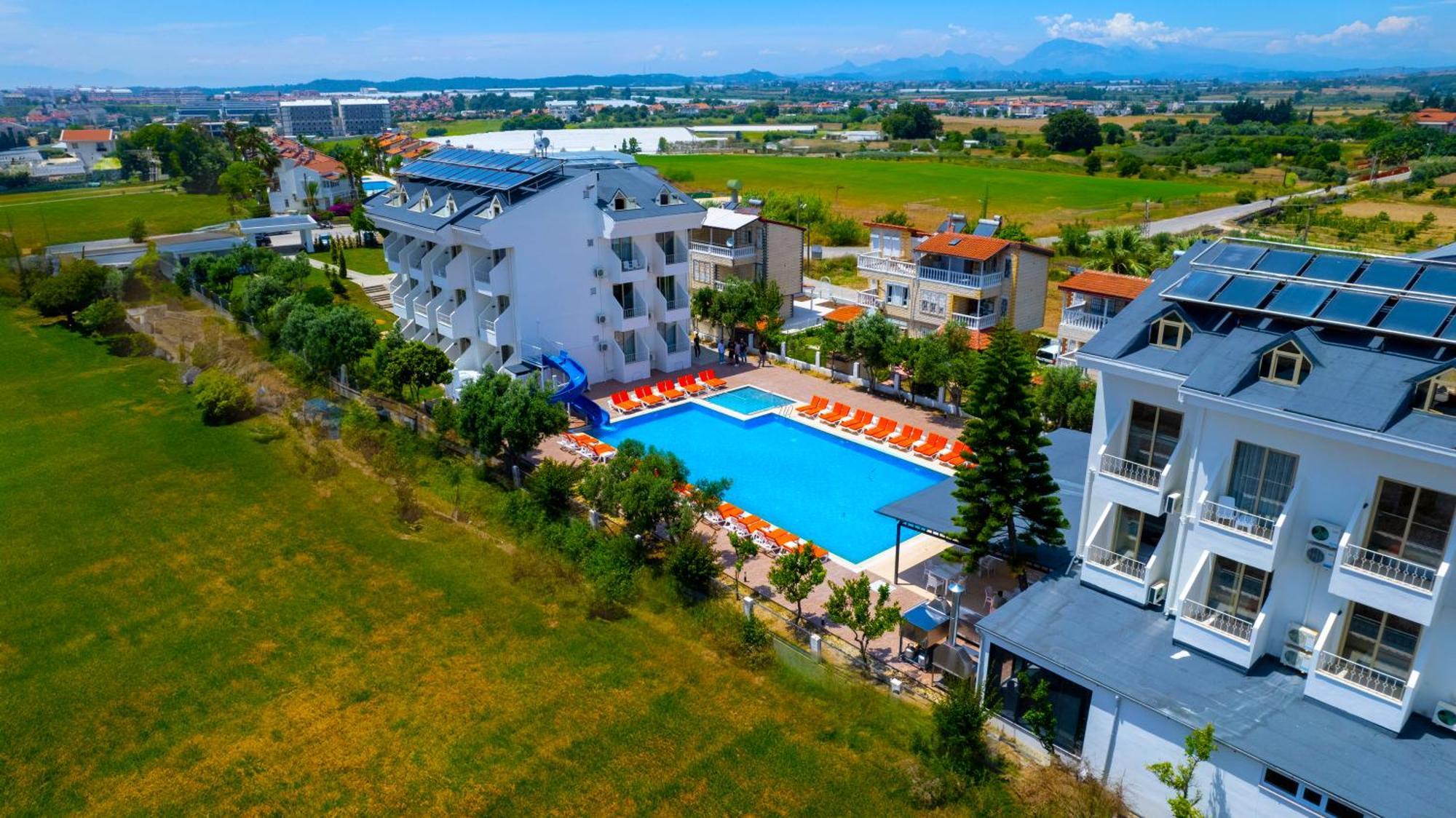 Side Sunset Hotel المظهر الخارجي الصورة