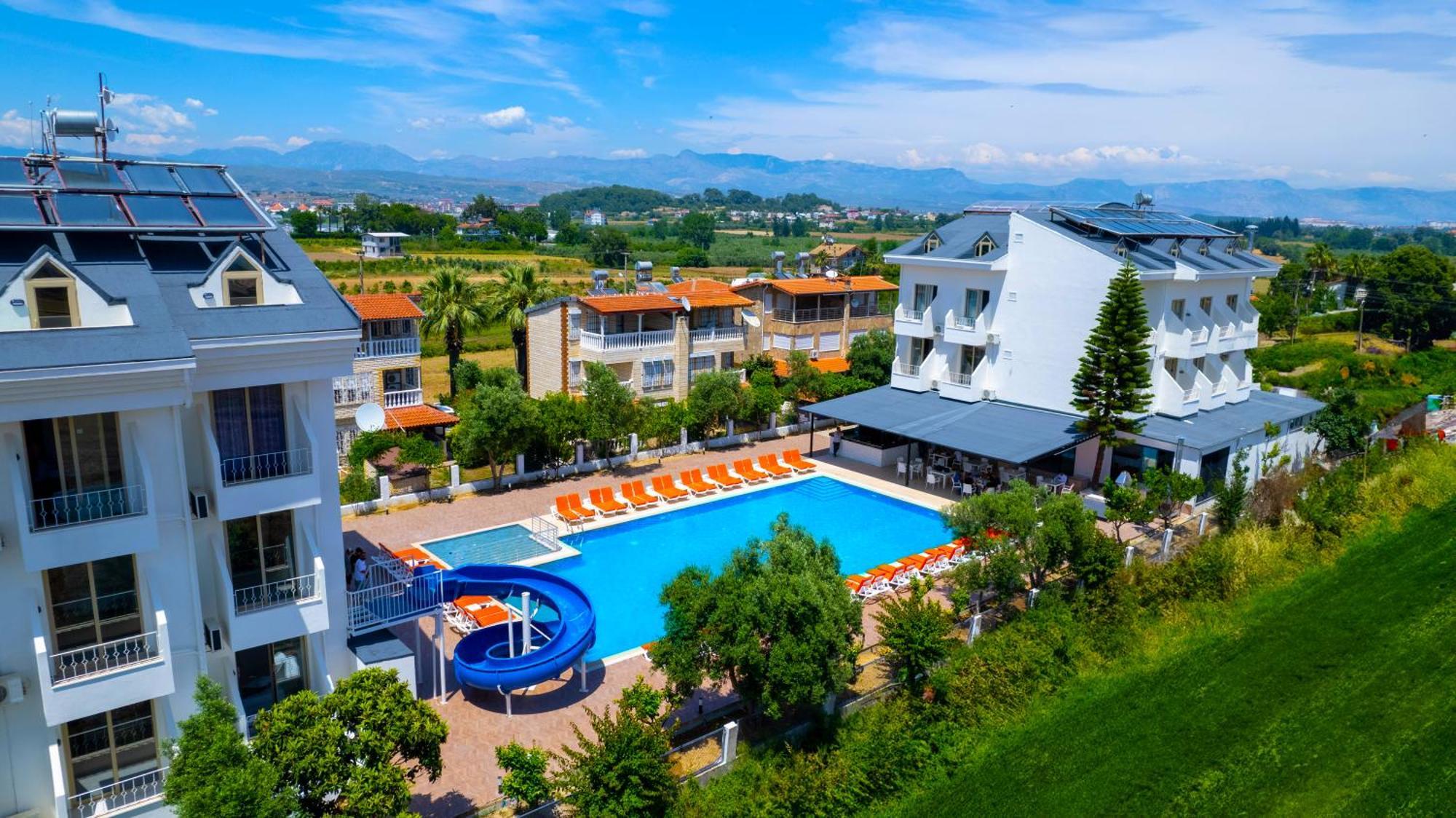 Side Sunset Hotel المظهر الخارجي الصورة